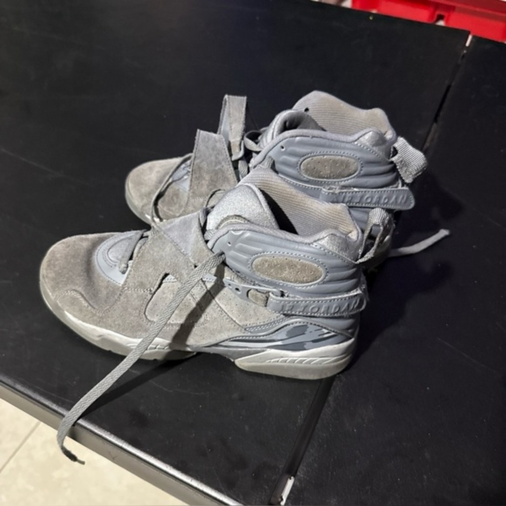 Jordan 8 Retro Cool Grey 2017 (305381-014) MENS SIZE US 6.5